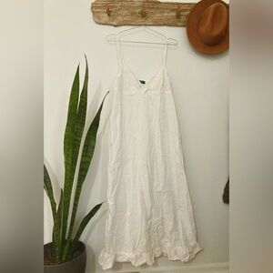 Ralph Lauren white Eyelet Dress